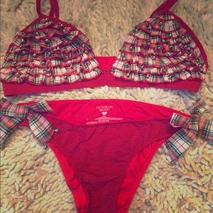Victoria Secret Christmas Lingerie.